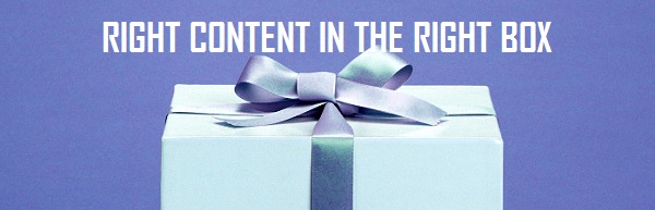 UNIQUE BLOG CONTENT